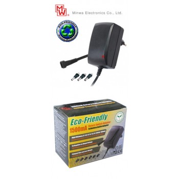 Τροφοδοτικό ρυθμιζόμενο σταθεροποιημένο 3v - 12v dc 1500 ma MW3R15GS